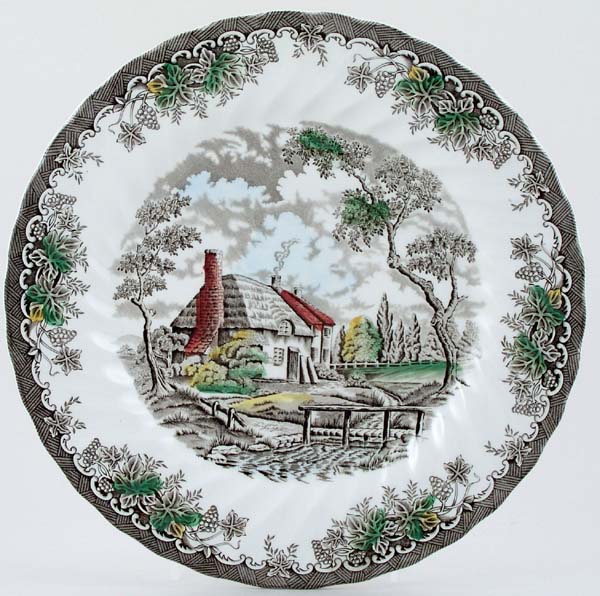 Plate c1970s